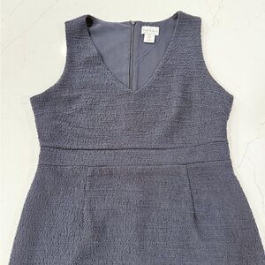 ✅🛑 SOLD - Nicole Miller New York Sheath Dress Sleeveless Navy Blue Size 4 Lined